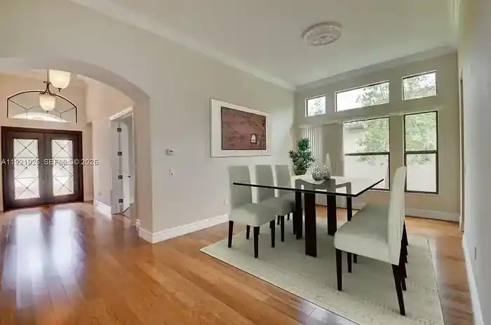 Formal dining room