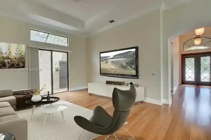 Modern living room
